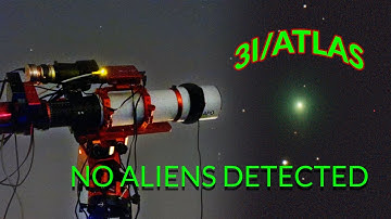 3I/ATLAS Captured — The Real Science Behind the Alien Rumors