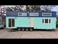 Movable roots custom tiny home heese