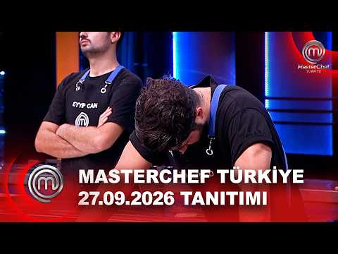 MasterChef Türkiye 27.09.2026 Tanıtımı | MasterChef Türkiye @masterchefturkiye