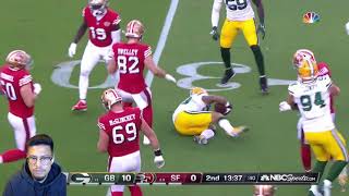 Reaction Video Packers vs. 49ers Week 3 Highlights | NFL 2021