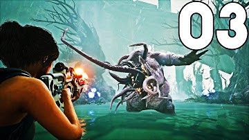 SCARS ABOVE PS5 Walkthrough Gameplay Part 3 - FEAR KEEPS YOU SHARP  (FULL GAME)