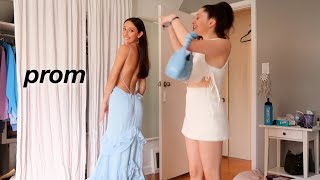 SENIOR PROM *vlog*