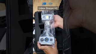 Unbox | EinScan H2 Handheld 3D Scanner เก็บพื้นผิวได้เสมือนจริง