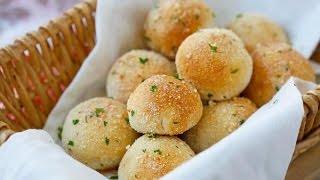 How To Make Garlic Herb Cheese Bombs-Top 3 Recipes Best Food and Cake