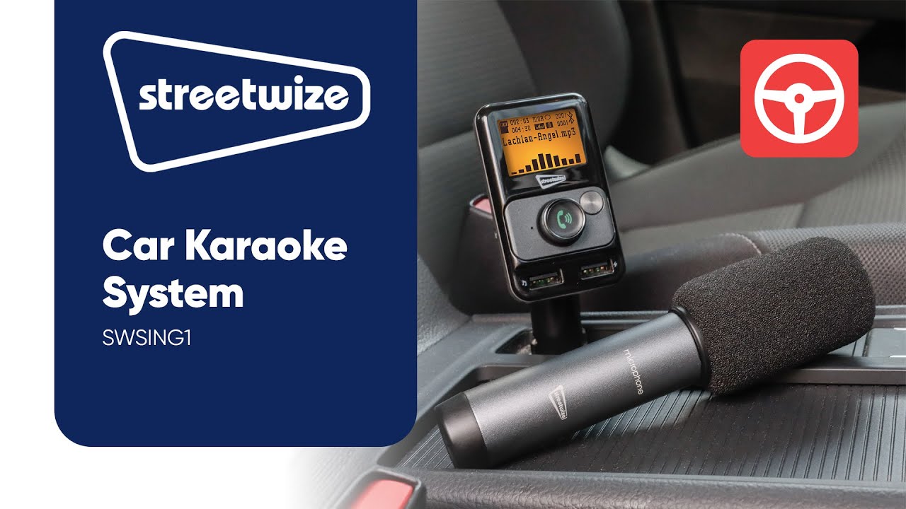 Turn Your Smartphone Into A Caroling Karaoke Machine With This