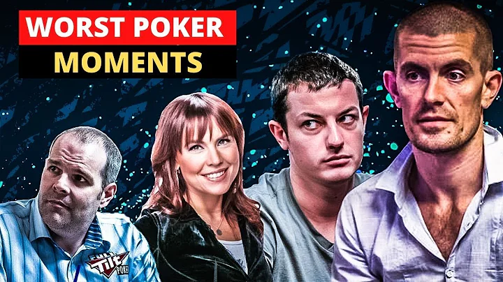 TOP 10 WORST POKER MOMENTS OF THE DECADE