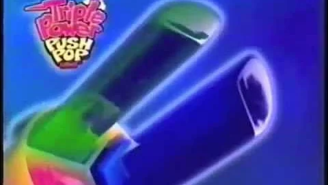 Triple Power Push Pop