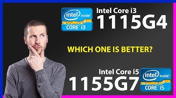 INTEL Core i3 1115G4 vs INTEL Core i5 1155G7 Technical Comparison