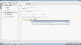 How to open a file which is in another directory.
