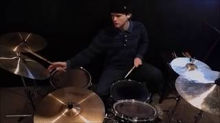 Video thumbnail of "Beach Bunny - Prom Queen (Drum Cover)"