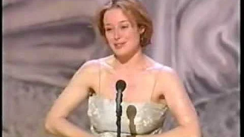 Jennifer Ehle wins 2000 Tony Award for Best Actres...