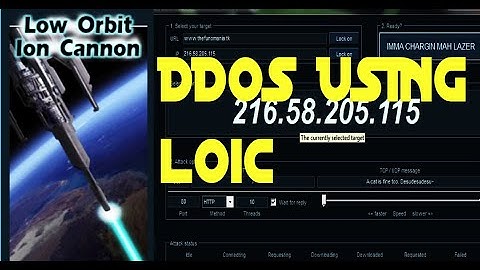 How to setup Low Orbit Ion Canon in Linux PC