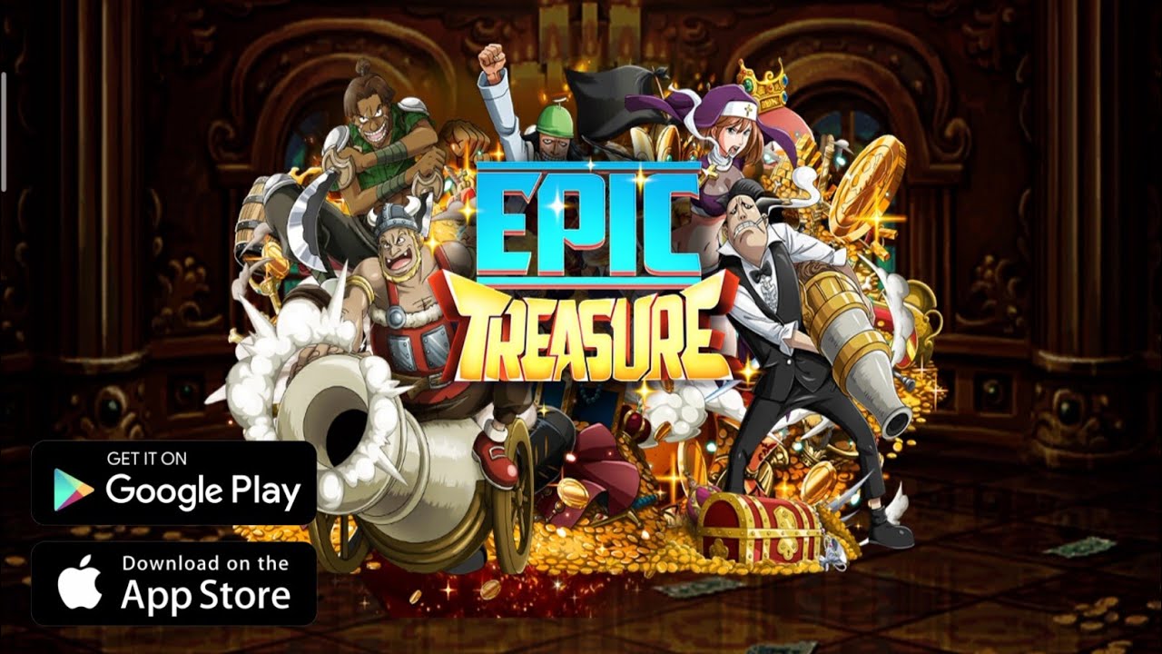 Epic Treasures Gameplay | Globalfear Gaming