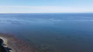 vista de pido ,Comuna Quemchi drone dji 2023
