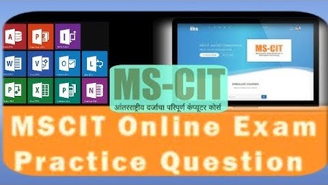 ms-cit course demo exam word questions information practice test online?