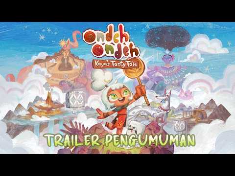 Ondeh Ondeh Kaya's Tasty Tale | Trailer Pengumuman
