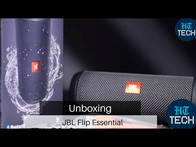 JBL Flip Essential: Let's unbox! - YouTube