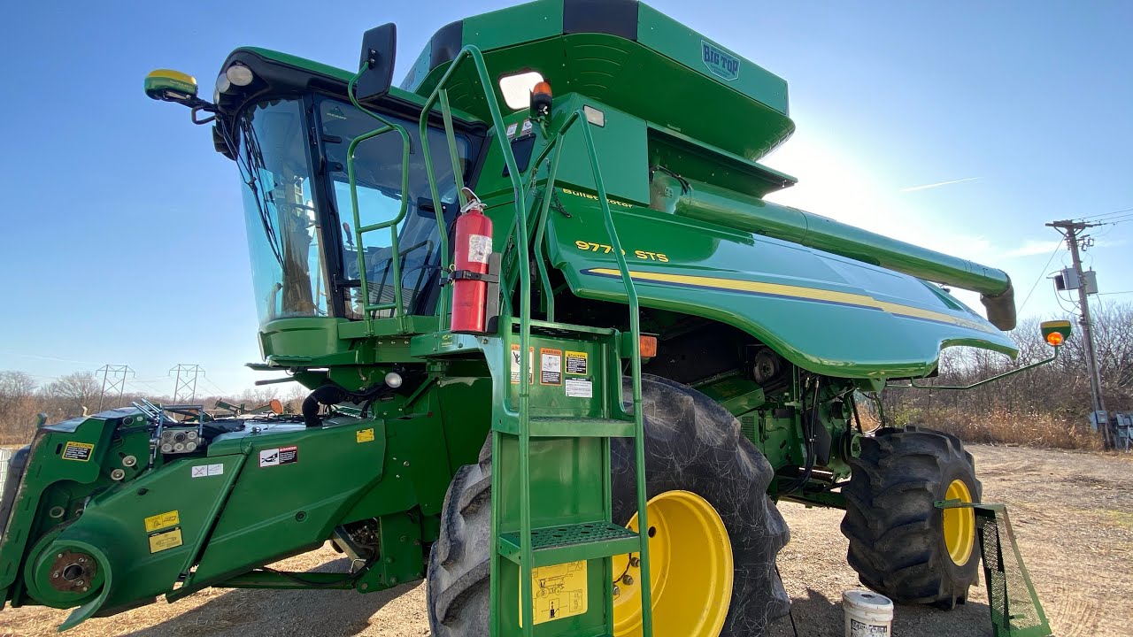 I got a John Deere 9770 YouTube I got a John Deere 9770 YouTube