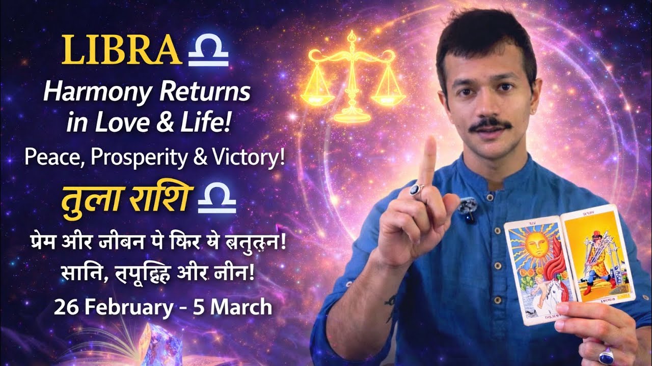 Libra ♎️ तुला राशि A Peaceful & Prosperous Phase Begins! | तुला राशि – नई शुरुआत, नई जीत!