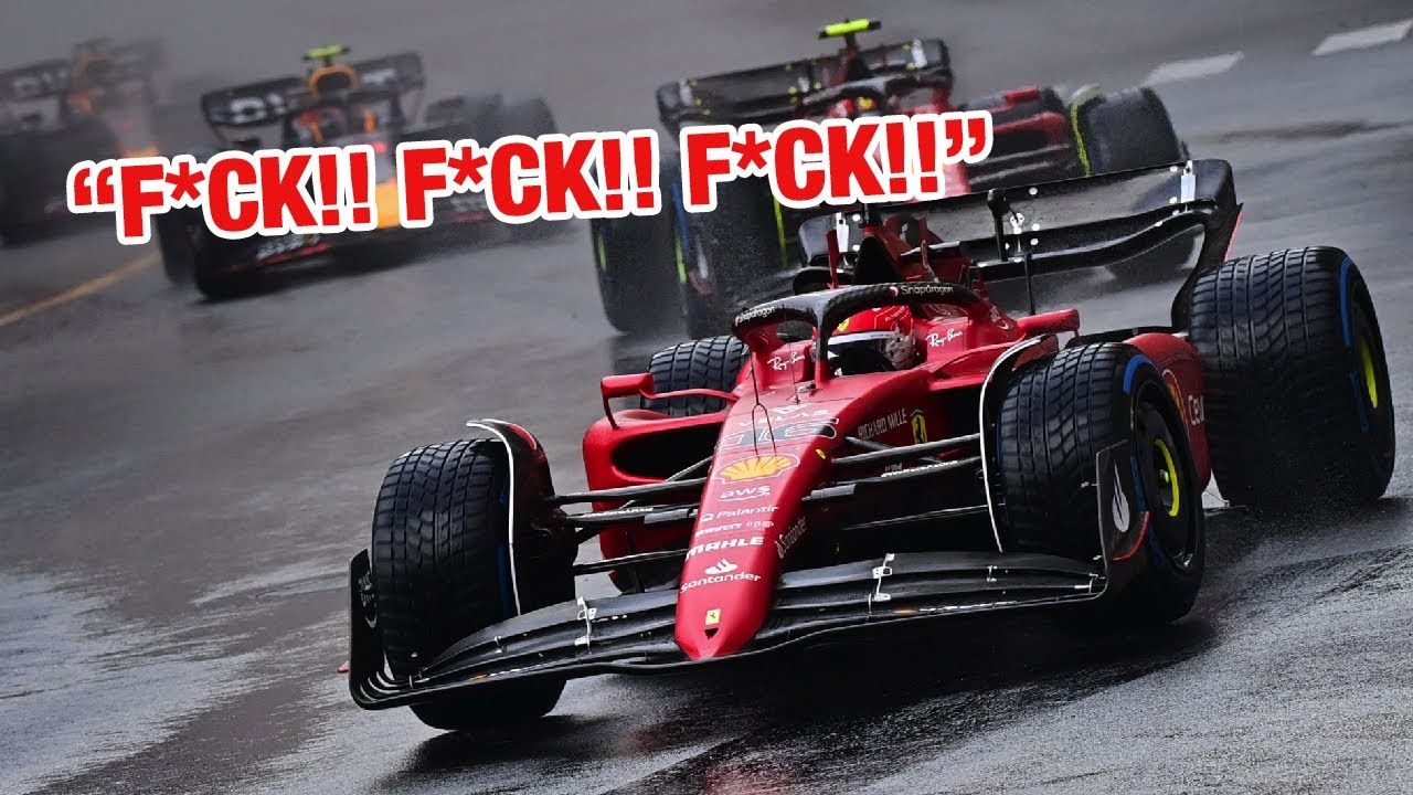 Watch: Leclerc loses mind over radio during costly Monaco GP pit stop