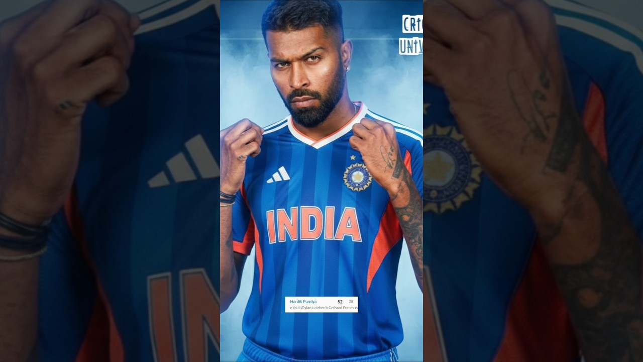 hardik pandya 52 Rans vs NAM 