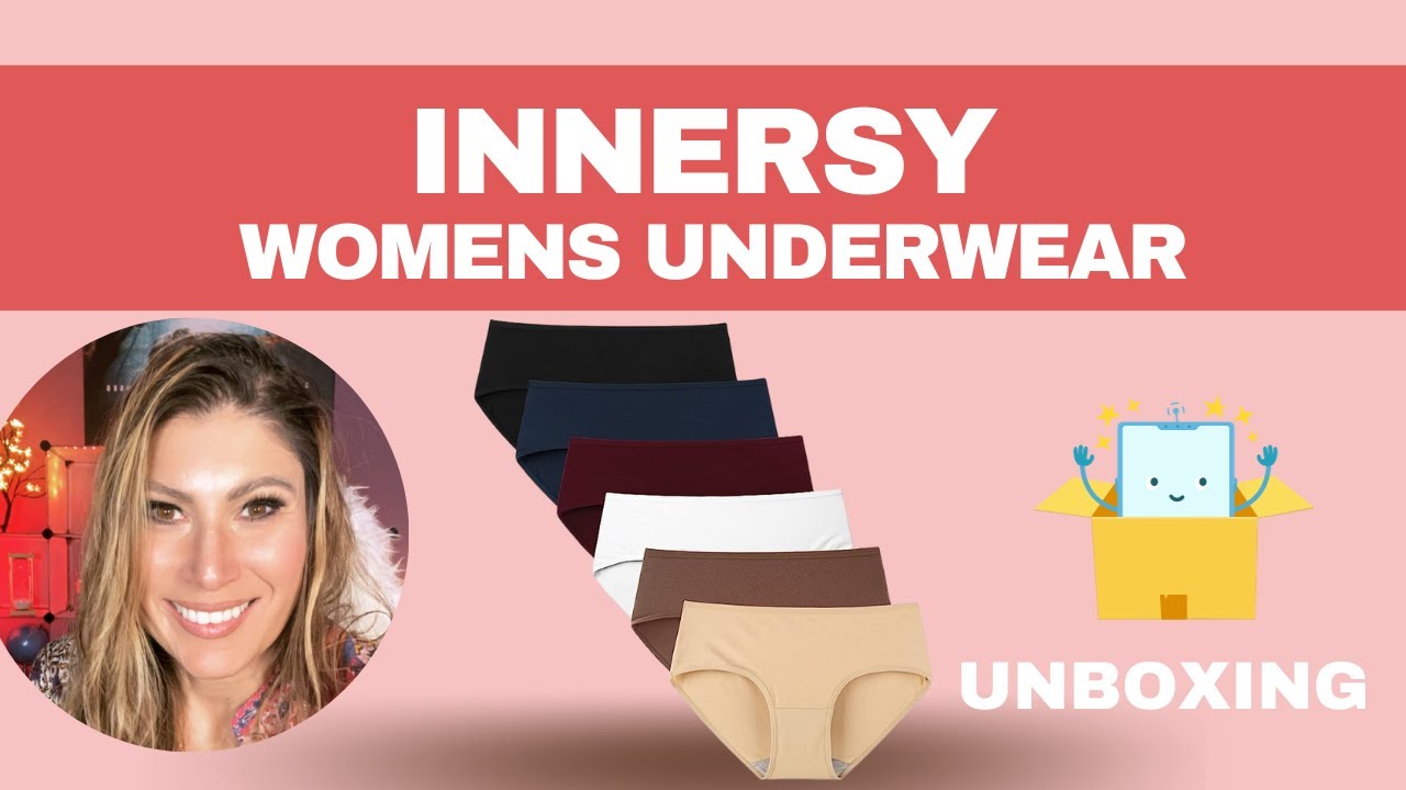 Unboxing of the INNERSY Womens Underwear Cotton Hipster Panties