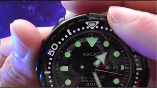 What Makes a Good Bezel Action / The Misunderstood Seiko bezel