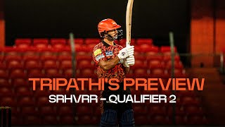 Qualifier 2️⃣ Prep ft. Trips! | SunRisers Hyderabad