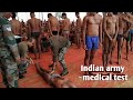 Indian army medical test।। भारतीय सेना भर्ती में मेडिकल जांच का पूरा वीडियो देखें।
