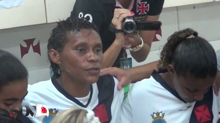 Bastidores - Vasco 2 x 0 Intercap - Copa do Brasil Futebol Feminino