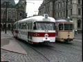 Straßenbahnen in Bremen am 04.10.91