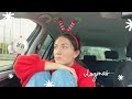 Weihnachten im Auto VLOGMAS # 8