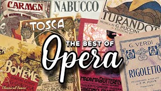 The Best Of Opera - Jussi Björling - Mario Lanza - Beniamino Gigli