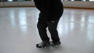 How To Hockey Stop Part 4 Skating Technique Skate Backwards Crossovers & Forwards
