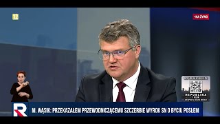 Wąsik: atakowano nas, że inwestujemy w bezpieczeństwo najważniejszych osób w państwie