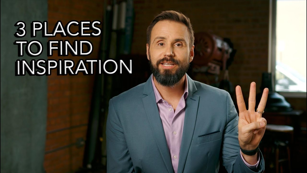 Three places portrait photographers can find inspiration for their next photoshoot!