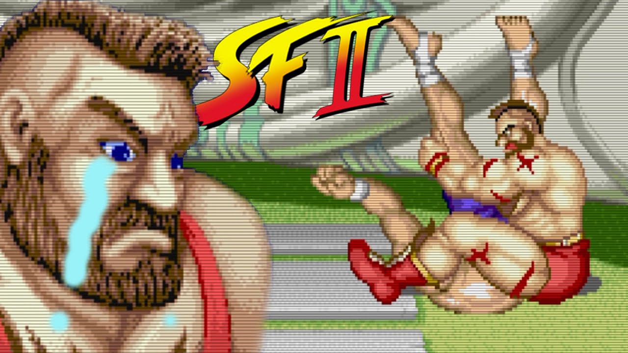 Street Fighter 2 Turbo: Hyper Fighting Feat. Zangief: 89 Spinning