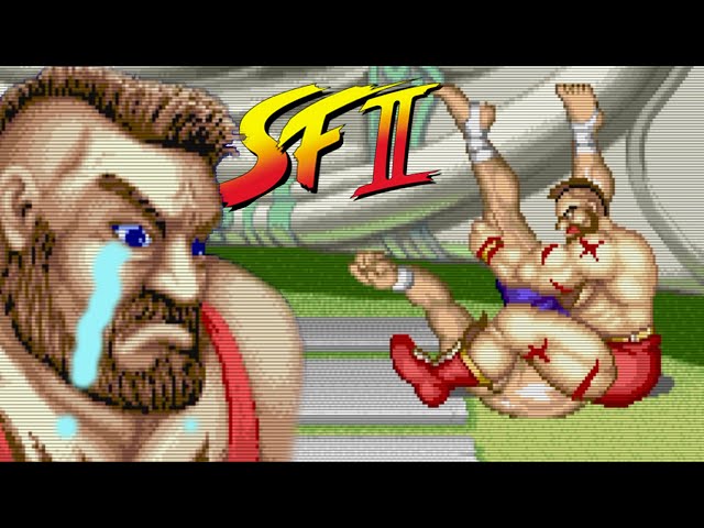 Supernerd - Esperimente o café do Zangief!