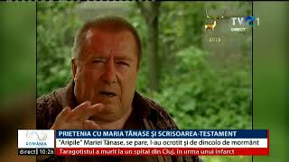 Despre prietenia Mariei Tănase cu Dumitru Fărcaş