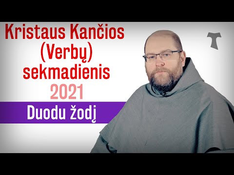 Video: Kada Yra Verbų Sekmadienis