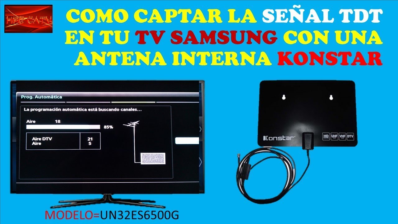 Guía completa: Cómo ver TDT en Smart TV Samsung sin antena