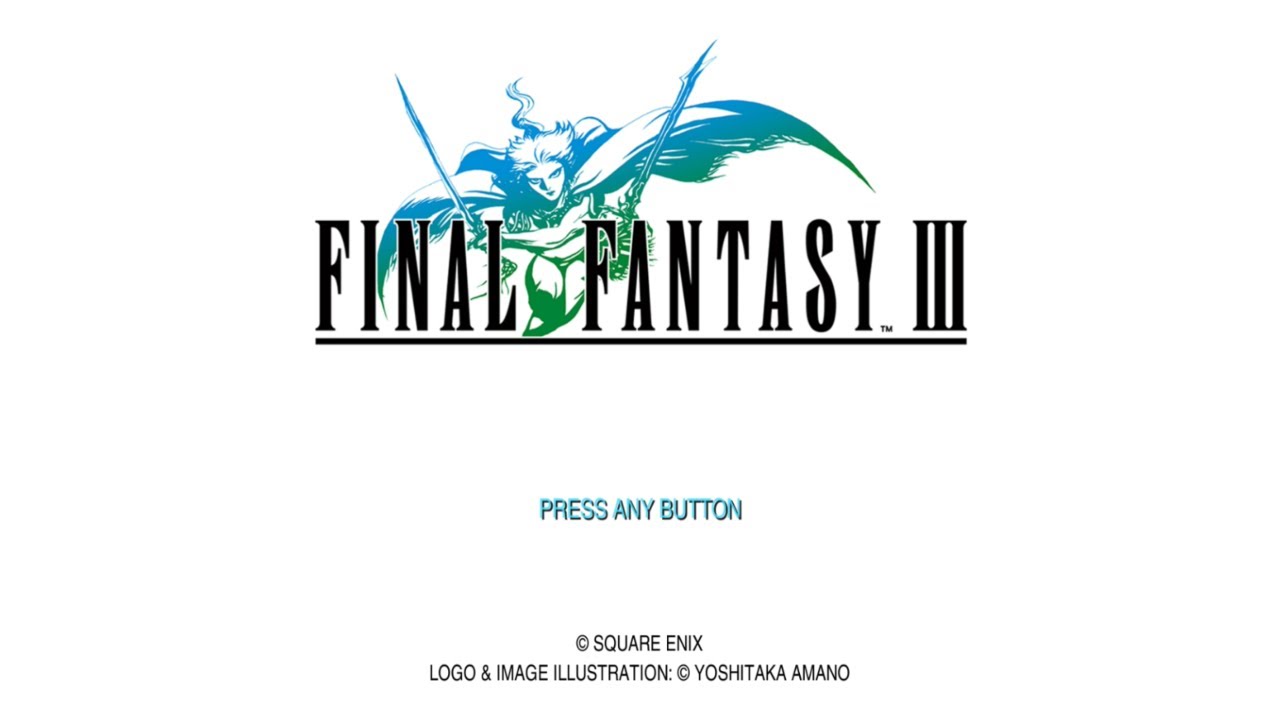 Final Fantasy III (Pixel Remaster) Longplay (1/2)