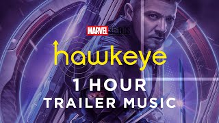 1 Hour Hawkeye Trailer Music | Official by Space Beats 5,625 views 2 years ago 1 hour