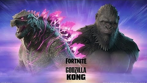 Become Godzilla in Titan Takedown | Godzilla x Kong in Fortnite