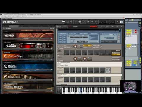 Komplete 8 Kontakt 5 How to slice and Chop your Samples