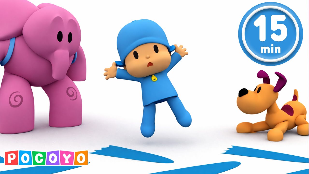 ¡Huella Misteriosa! 👣 Detective Pocoyó | Animaj Kids Historias y Aventuras | Animación Infantil