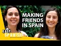 Is it Easy to Make Friends in Spain? | Easy Spanish 239