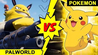 Pokèmon Vs Palworld - Battaglia Rap Epica - Manuel Aski