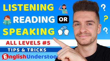 How To Learn English – Listening VS Reading VS Speaking (What’s The Best Way!?)