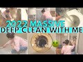 ⭐️2022 MASSIVE DEEP CLEAN WITH ME! | EXTREME CLEANING MOTIVATION | SAHM CLEANING ROUTINE